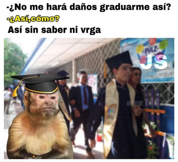Meme_otros - Salgo de la facultad practicamente como entré