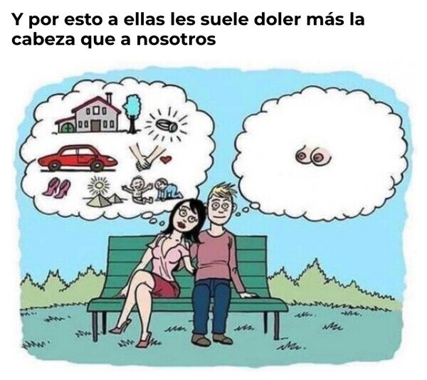 Meme_otros - Ellas piensan infinitamente más