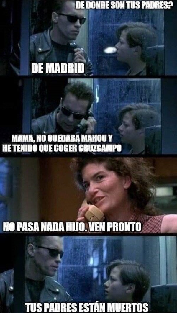 Meme_otros - Tus padres no son de fiar
