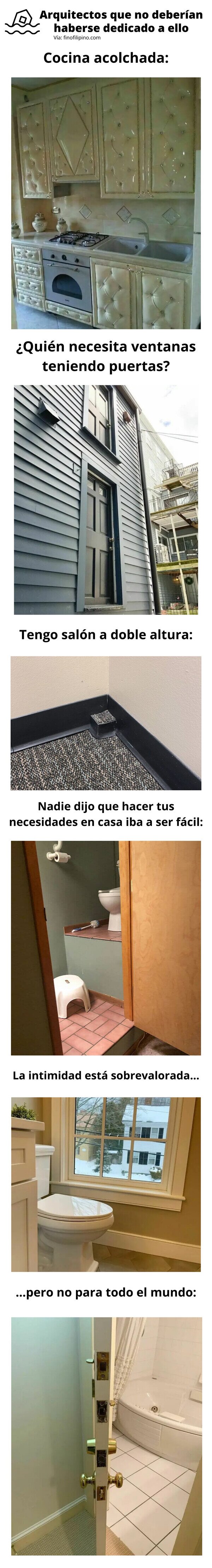 Meme_otros - Arquitectos que no deberían haberse dedicado a ello