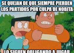 Enlace a Gigante y Suneo no son muy listos