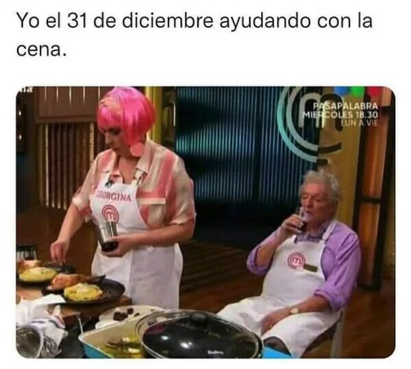 Otros - Con el vino a mano