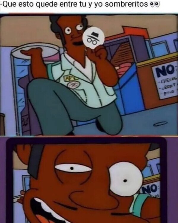 Otros - Mi amigo el incógnito