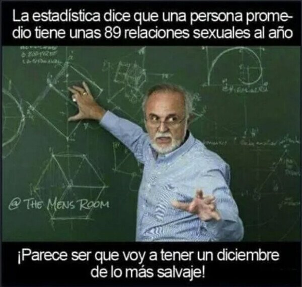 Meme_otros - ¡Menudo diciembre me espera!