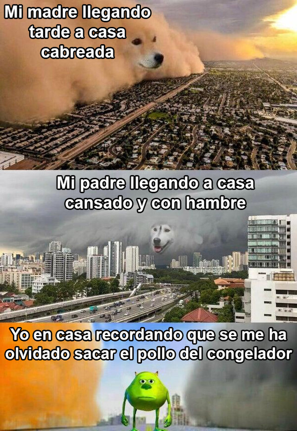 Meme_otros - Me la voy a cargar...