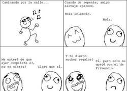 Enlace a Cuando cumple años un imbécil