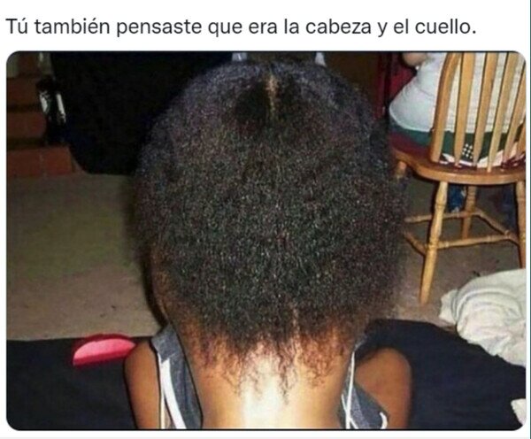 Otros - No es un cuello, es una espalda