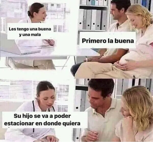 Meme_otros - Tenía más sentido decir primero la mala