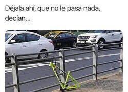 Enlace a Eso era mi bicicleta