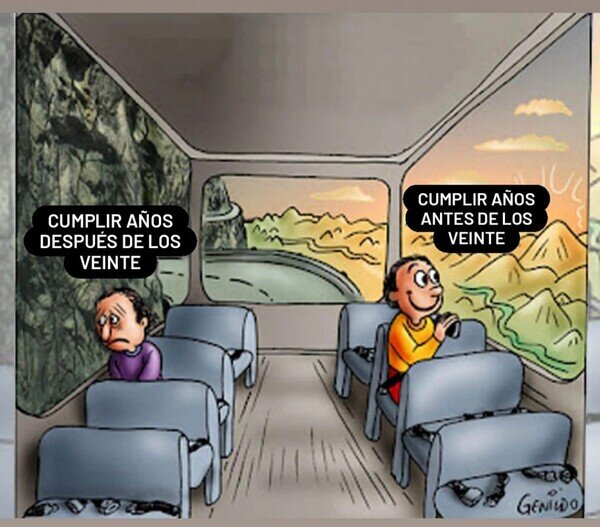 Meme_otros - Es duro hacerse viejo