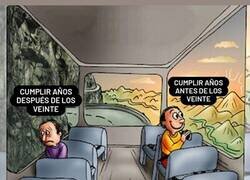 Enlace a Es duro hacerse viejo