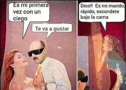 Enlace a Mi primera vez con un ciego