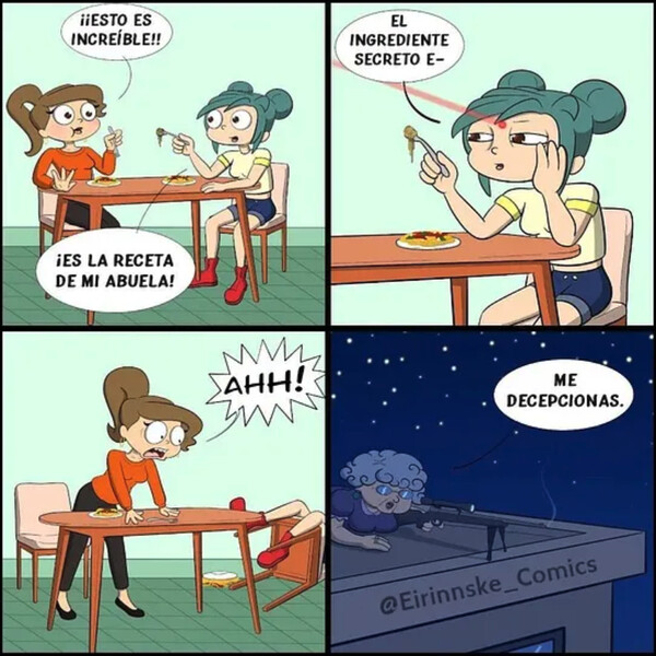Meme_otros - La receta de la abuela nunca se desvela