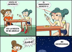 Enlace a La receta de la abuela nunca se desvela