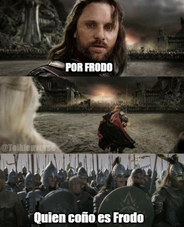 Meme_otros - Los guerreros realmente ni le conocían