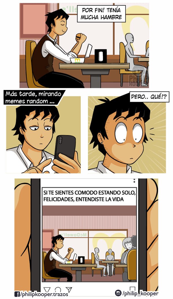 Otros - Cuando te hacen un meme