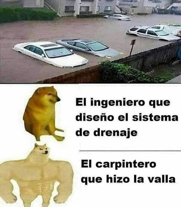 Meme_otros - Hay quien trabaja bien y quien trabaja mal