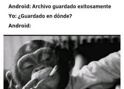 Enlace a En algún sitio, pero guardado