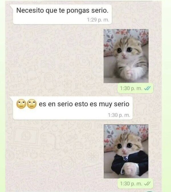 Meme_otros - La cosa se pone seria