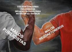 Enlace a Malos Publicistas vs Malos Reggaetoneros