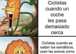 Enlace a Ciclistas