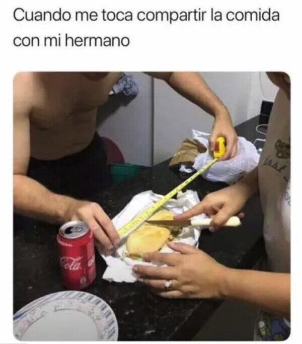 Meme_otros - Se mide al milímetro