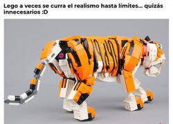 Enlace a No era necesario, Lego