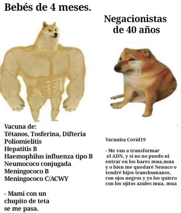 Meme_otros - Peores que los bebés