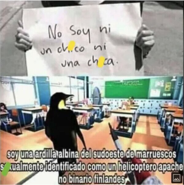 Meme_otros - ¿Entonces qué eres?