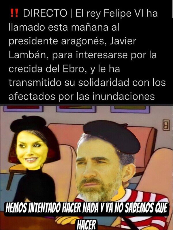 Otros - Vamos majestad, haga lo suyo