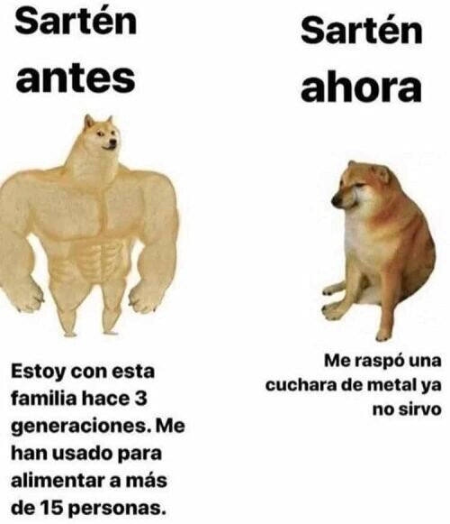 Meme_otros - Cosa de sartenes