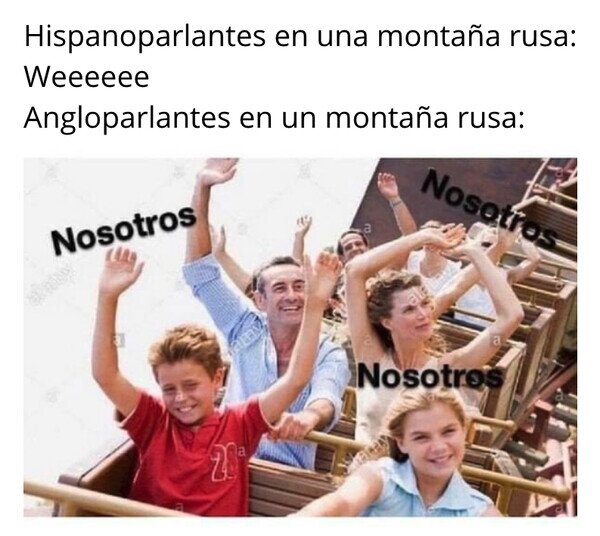 Meme_otros - Si nosotros hacemos eso, ellos...