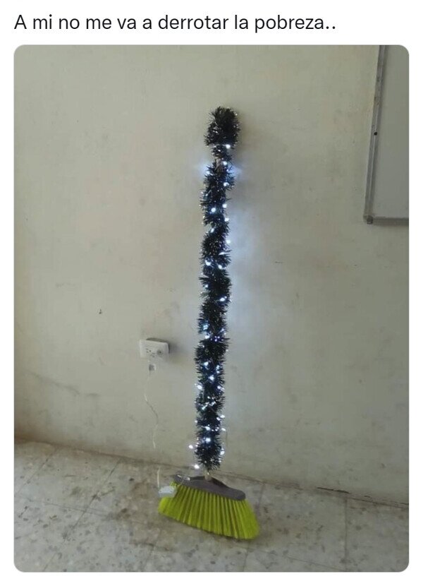 Meme_otros - Sin dinero pero con espíritu navideño