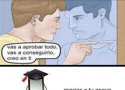 Enlace a Y el espejo se matriculó