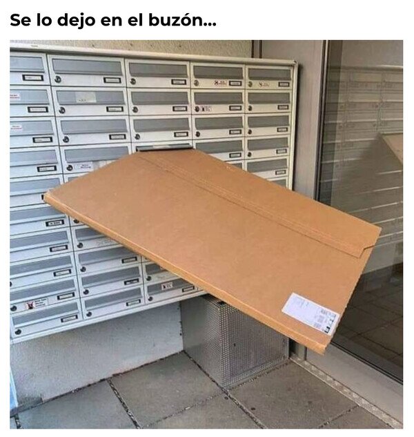 Otros - No estoy contento con el servicio de paquetería