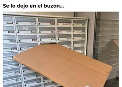 Enlace a No estoy contento con el servicio de paquetería