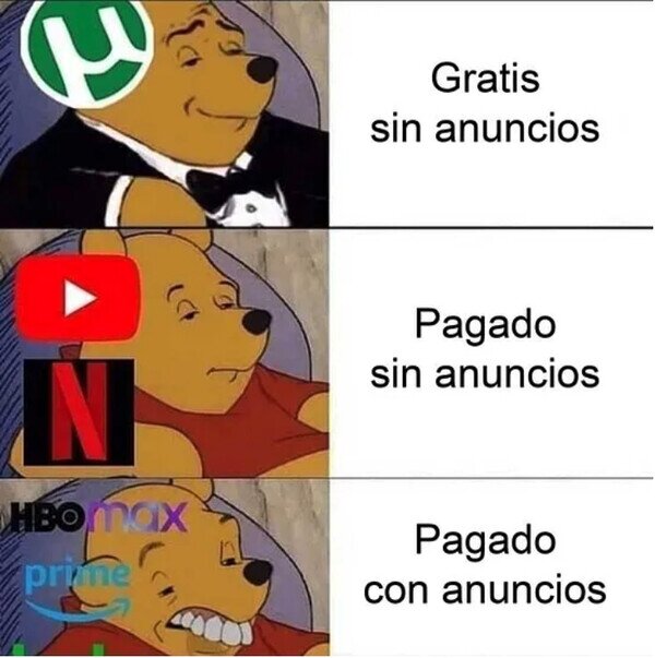 Otros - Hay plataformas y plataformas