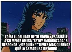 Enlace a Nunca le cojas el teléfono a tu novia