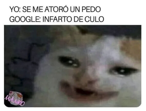 Meme_otros - Según Google, todo es grave