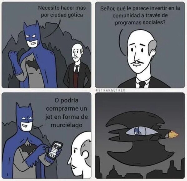 Meme_otros - Poderoso Caballero es Don Dinero