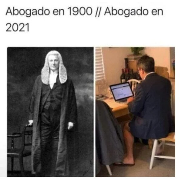 Meme_otros - Cómo han cambiado los tiempos