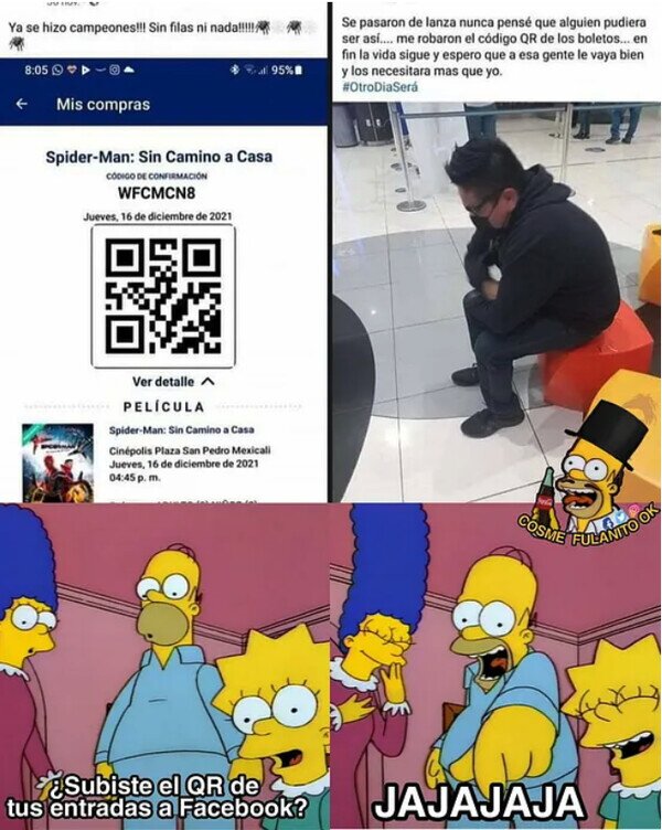 Meme_otros - No se puede ser más desgraciado