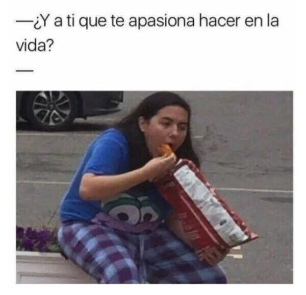 Meme_otros - Engullir es mi pasión
