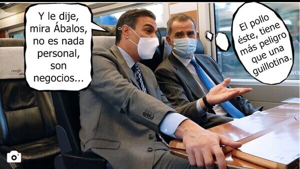 Meme_otros - AVE Sánchez, los que vas a 