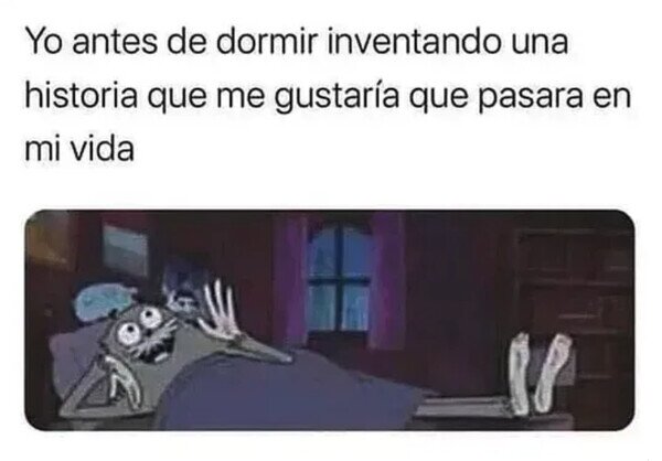 Otros - Me gusta imaginar antes de dormir