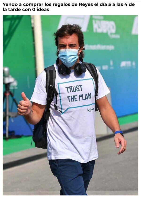 Meme_otros - Confiad, tengo un plan