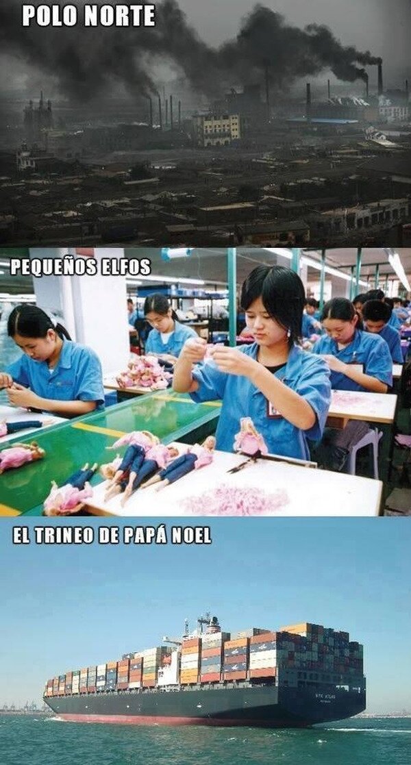 Meme_otros - La verdadera Navidad