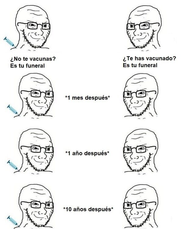 Meme_otros - Uno esperando la muerte del otro
