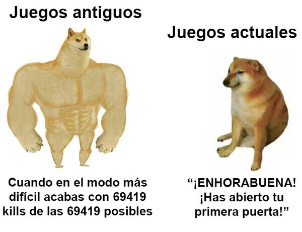 Meme_otros - Los juegos ya no son lo que eran