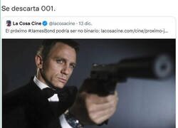 Enlace a James Bond no binario
